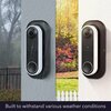Wasserstein Doorbell Wall Plate, for Arlo Essential Wire-Free Video Doorbell ArloEssDBWallPlateUS